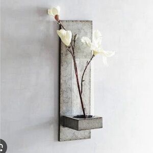 New Magnolia Home by Joanna Gaines Galvanized Hanging Sconce - 3 available
